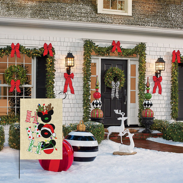 I Like My How I Like My Stockings Hung Funny Christmas Garden Flag, House  Flag, Home Decor, Outdoor Decor, Yard Decor, Garden Decorations